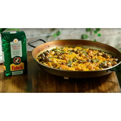 Riso Especial Paella D.O 1 kg LA FALLERA