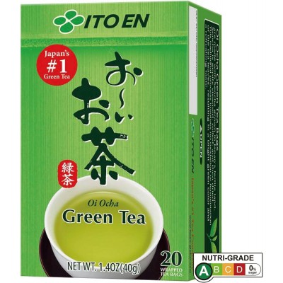 Tè Verde Giapponese Oi Ocha 2 g x 20 Filtri ITO EN