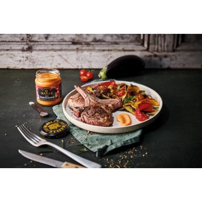 Salsa Bourguignonne con Castagne 190 g MAILLE