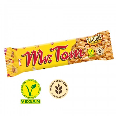 Croccante di Arachidi 40 g MR.TOM