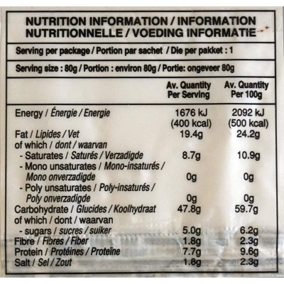 Noodles Mi Goreng 80 g INDOMIE