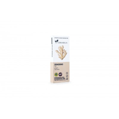Cioccolato di Modica IGP Zenzero 100 g CIOKARRUA