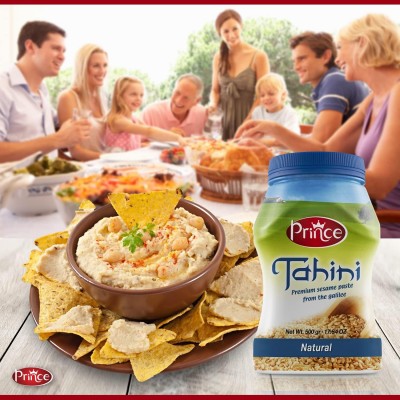 Pasta Naturale di Sesamo Tahini 300 g PRINCE