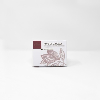 Fave di Cacao Ricoperte di Cioccolato Fondente 100 g DOMORI