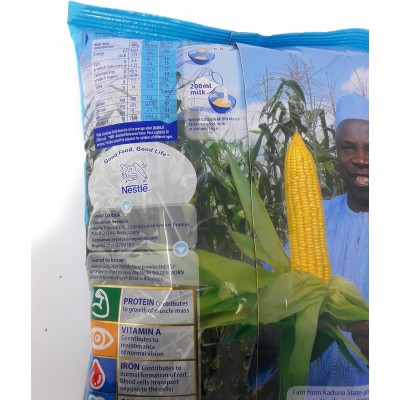 Golden Morn Mais e Soya 900 g NESTLE'