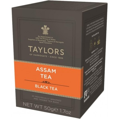 Tè Nero Assam Tea Bags 2,5...