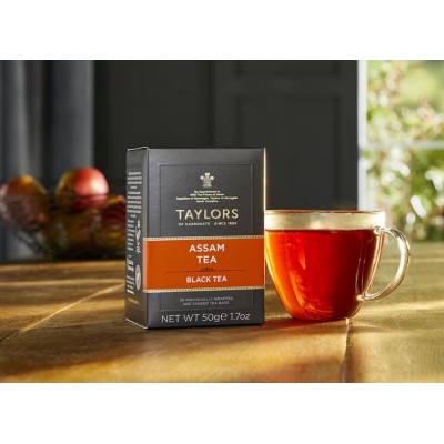 Tè Nero Assam Tea Bags 2,5 g x 20 bustine TAYLORS OF HARROGATE