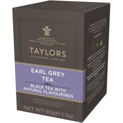 Tè Nero Earl Grey...