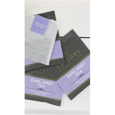Tè Nero Earl Grey Bergamotto 2,5 g x 20 bustine TAYLORS OF HARROGATE