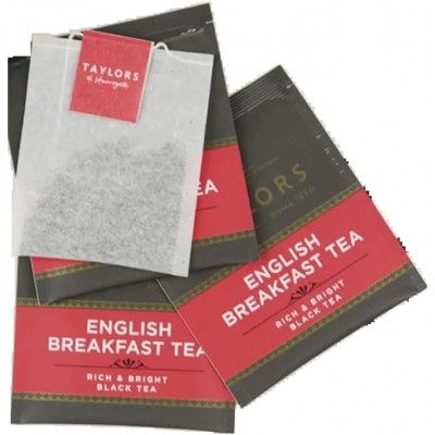 Tè Nero English Breakfast 2,5 g X 20 bustine TAYLORS OF HARROGATE