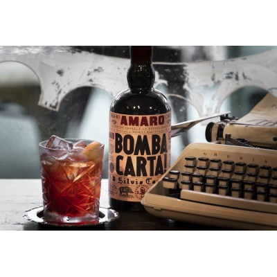 Amaro Bomba Carta 70 cl SILVIO CARTA