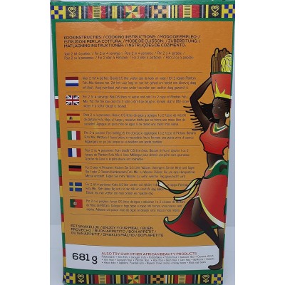 Plantain Fufù 681g AFRICAN BEAUTY