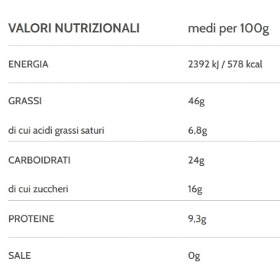 Crema Spalmabile alla Carruba con Nocciole 180 g CIOKARRUA