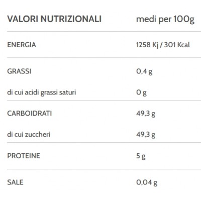 Farina di Polpa di Carrube BIO 200 g CIOKARRUA
