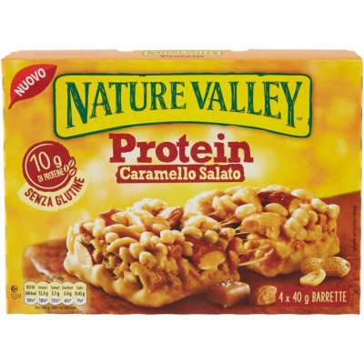 Barrette Protein Caramello...