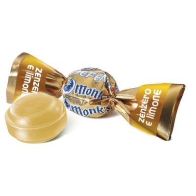 Caramelle Dure Con Zenzero DEFEND 1 kg MONK'S