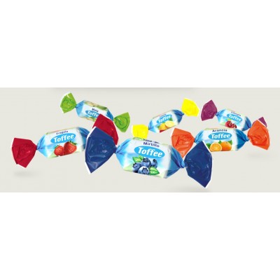 Caramelle Toffee Frutta Busta da 1 kg LIKING 