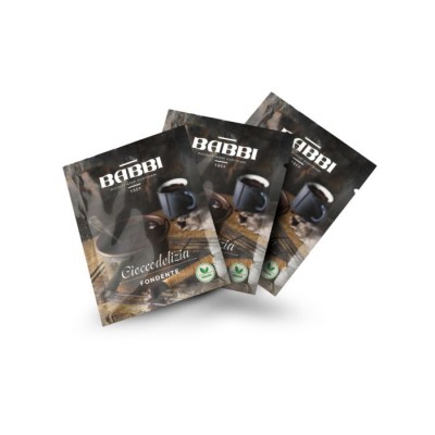 Cioccodelizia Fondente 6 Bustine Monodose 150 g BABBI