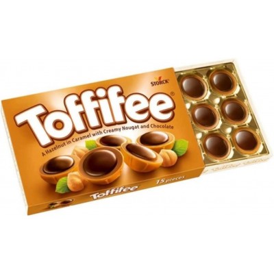 Cioccolatini al Caramello e Nocciole 125 g TOFFIFEE