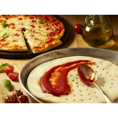 Base Pizza con pasta madre vegano 300 g DR. SCHAR