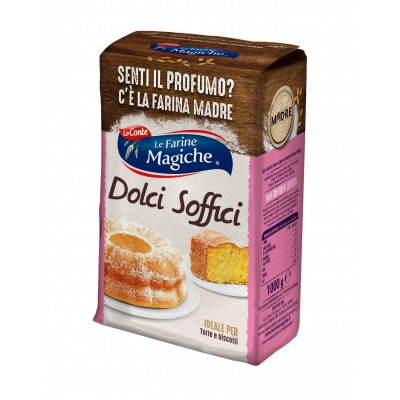 Farina per Dolci Soffici con Farina Madre 1 kg LO CONTE