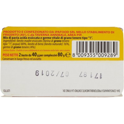 Lievito Pasta Madre 40 g x 2 pz LO CONTE