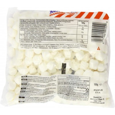 Marshmallows Mini 150 g Senza Glutine U.S.A. ROCKY MOUNTAIN