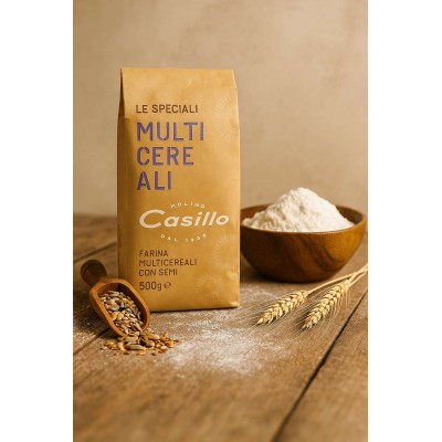 Farina Multicereali Con Semi 500 g MOLINO CASILLO