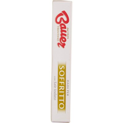 Dado Per Soffritto Senza Glutine e Lattosio 10 g x 6pz BAUER