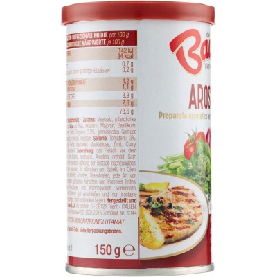 Arostina Erbe e Spezie Per Carni 150 g BAUER