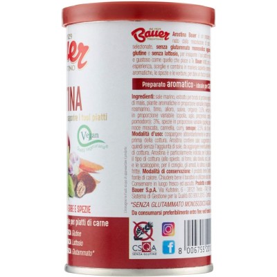 Arostina Erbe e Spezie Per Carni 150 g BAUER