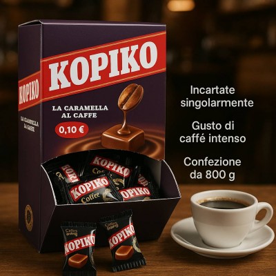 Mini Coffee Caramelle al Caffè 800 g KOPIKO