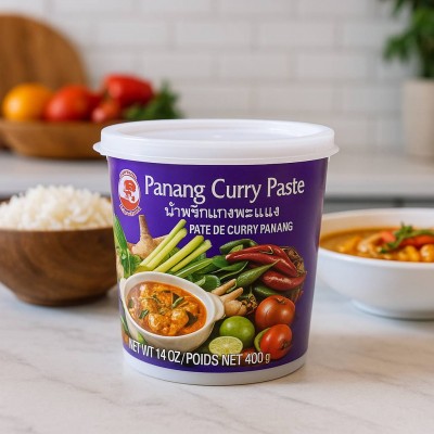 Preparato per Curry Panang Paste Thailandese 400 g COCK BRAND