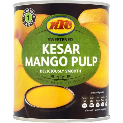 Polpa di Mango Kesar Mango Pulp 850 g KTC