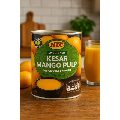 Polpa di Mango Kesar Mango Pulp 850 g KTC