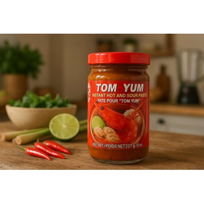 Preparato Istantaneo Zuppa Tom Yum Soup 227 g COCK BRAND