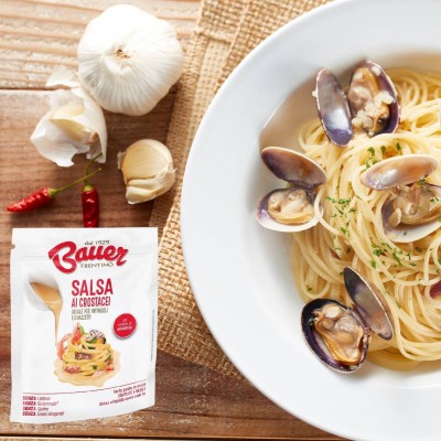 Salsa Ai Crostacei Senza Glutine 40 g BAUER