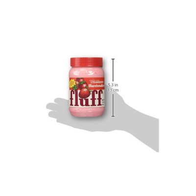 Crema Spalmabile Marshmallow Con Fragola Strawberry 213 g FLUFF