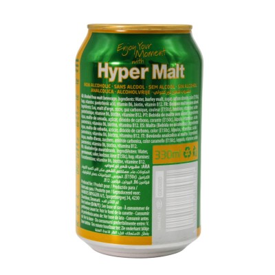 Bevanda Analcolica al Malto 330 ml HYPER MALT