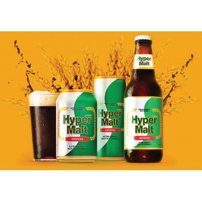 Bevanda Analcolica al Malto 330 ml HYPER MALT