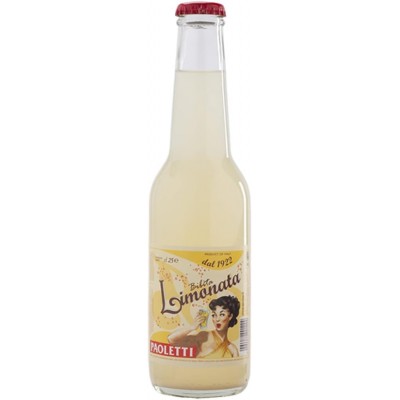 Bibita Limonata 250 ml Confezione Da 12 Bottiglie PAOLETTI