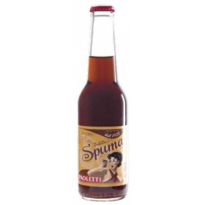 12 X Spuma Nera 250 ml Confezione PAOLETTI