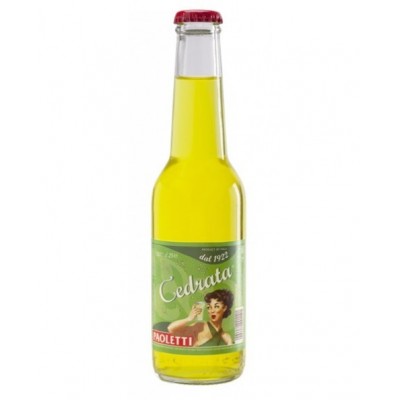 Cedrata 250 ml Confezione Da 12 Bottiglie PAOLETTI