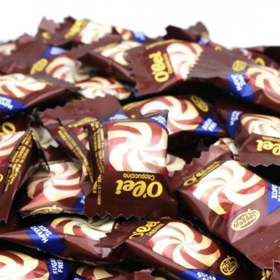 Caramelle al Gusto Cappuccino Senza Zucchero 1 kg O'LEI