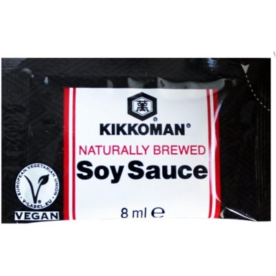 Salsa di Soia Monodose 8 ml...