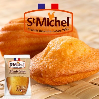 Tortina Madeleines in Confezione da 25 pz x 25 g ST MICHEL