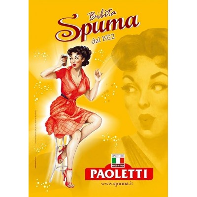 Bibita Spuma Nera 90 cl BIBITE PAOLETTI