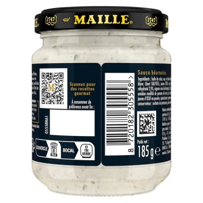 Salsa Bernese Sauce Béarnaise 185 g MAILLE