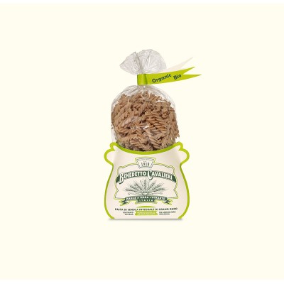 Fusilli Integrali Bio 500 g PASTIFICIO BENEDETTO CAVALIERI