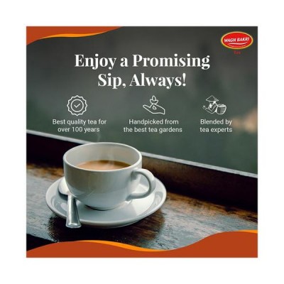 Premium Black Tea Tè Nero Indiano 1 kg WAGH BAKRI